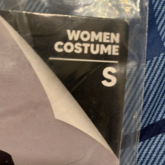 NWT Skeleton Print Bodysuit/ costume size Small - Picture 8 of 9